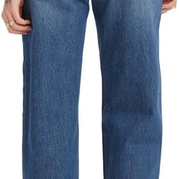 NWT Levi's Women's 94 Baggy Jeans - Indigo Worn In, 26/27/28 - Picture 3 of 4